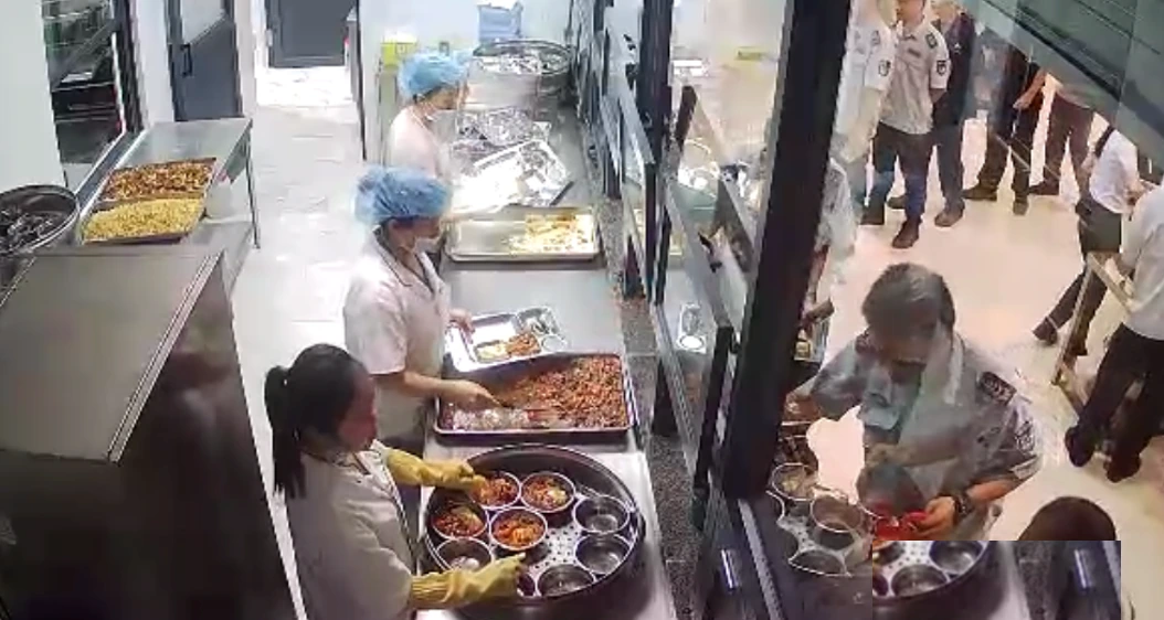 食堂按未取餐人数灵活备餐