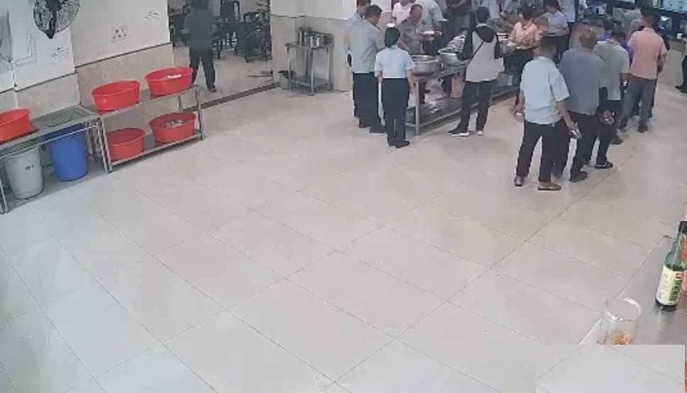 樵顺时代员工食堂就餐大厅